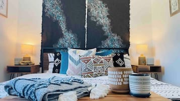 2 Schlafzimmer, Bügeleisen/Bügelbrett, Reisekinderbett, kostenloses WLAN