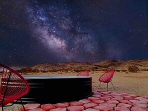 Bubbelpool utomhus