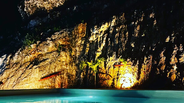 Outdoor pool -  10 min from the beach!Romantic Spanish apto w/Infinity Pool. (Las Terrenas)