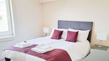 1 bedroom, free WiFi, bed sheets