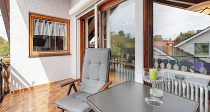 Ferienwohnung "Fernsicht" mit Bergblick, Balkon und WLAN