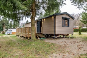 Exterior - Chalet "Haus Zander" with Private Terrace & Air Conditioning (Lohmen)