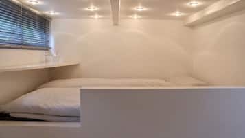 1 makuuhuone, ilmainen Wi-Fi, vuodevaatteet