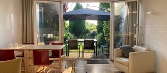 Casa vacanze "Tiny Haus An Der Schlei" con vista lago, terrazza privata e Wi-Fi