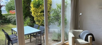 Vacation Home "Tiny Haus An Der Schlei" with Lake View, Private Terrace & Wi-Fi