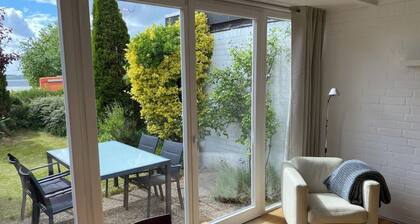 Casa de vacaciones "Tiny Haus An Der Schlei" con vistas al lago, terraza privada y Wi-Fi