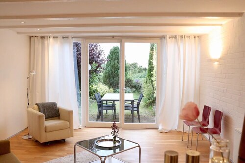 Vacation Home "Tiny Haus An Der Schlei" with Lake View, Private Terrace & Wi-Fi