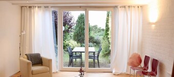 Vacation Home "Tiny Haus An Der Schlei" with Lake View, Private Terrace & Wi-Fi