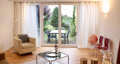 Vacation Home "Tiny Haus An Der Schlei" with Lake View, Private Terrace & Wi-Fi