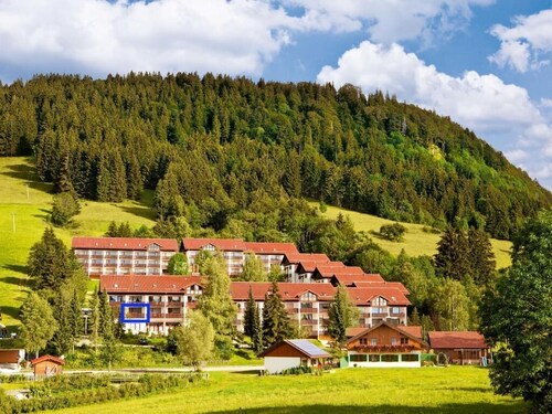 Ferienwohnung im "Ferienpark Oberallgäu" mit Balkon und Gemeinschaftspool