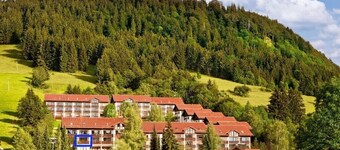 Holiday flat in "Ferienpark Oberallgäu" with balcony and communal pool