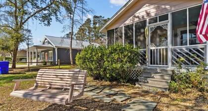 Nostalgic beach cottage