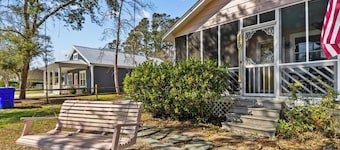 Nostalgic beach cottage