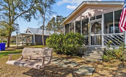 Nostalgic beach cottage