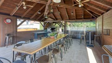 Servei de restauració a l'aire lliure