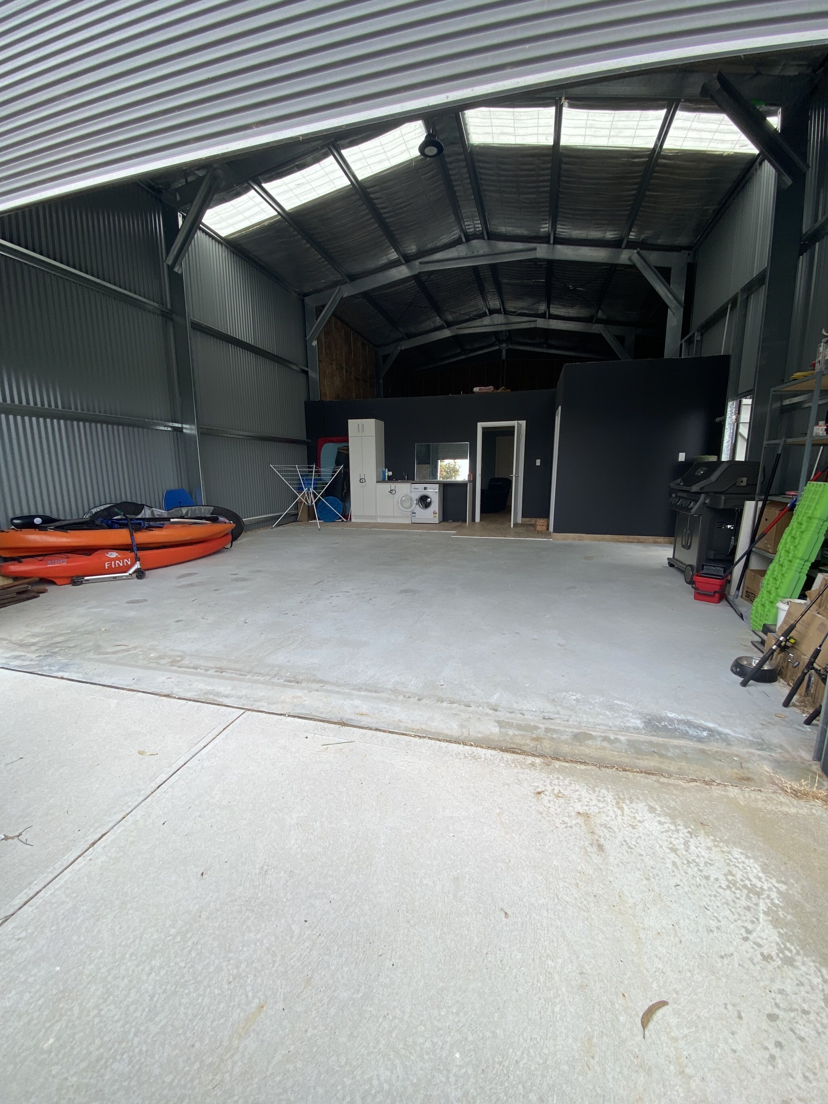 Overnatningsstedets område