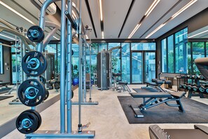 Sala de fitness
