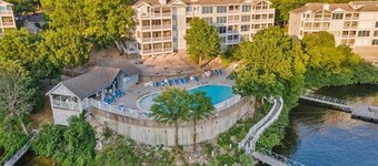 Beautiful View of Main Channel 2 Bed/2 Bath Condo w/ Pools, Pickleball & Tennis!