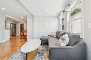 Televisie en een kantoor