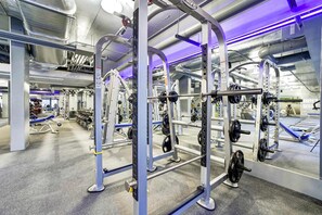 Fitness facility - Gym & Prime Location | Crystal City Apt (Arlington)