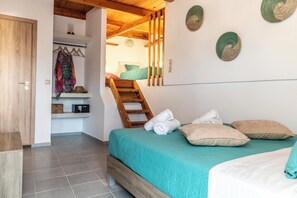 2 Schlafzimmer, Zimmersafe, Bügeleisen/Bügelbrett, Reisekinderbett