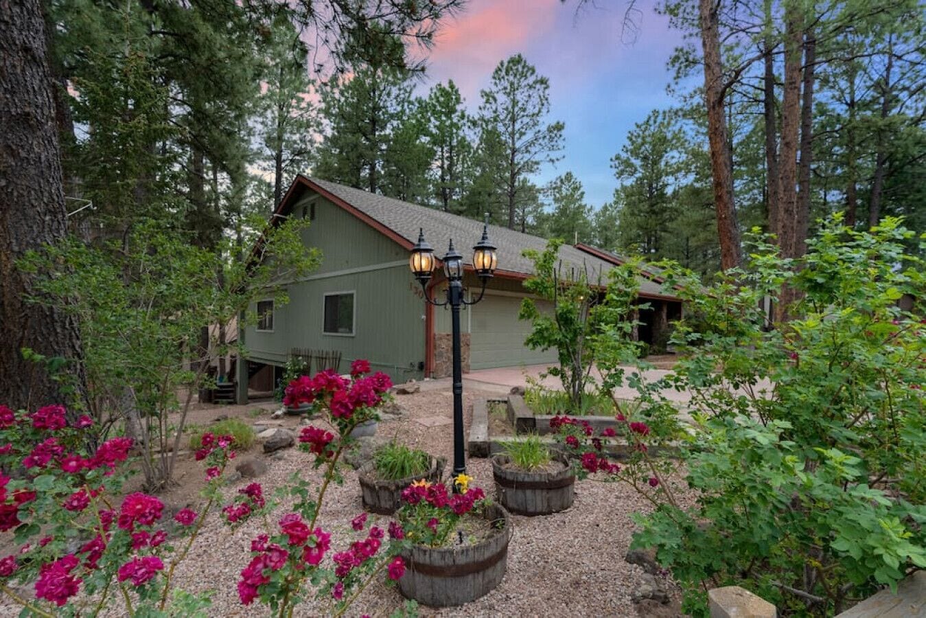 Áreas de la propiedad