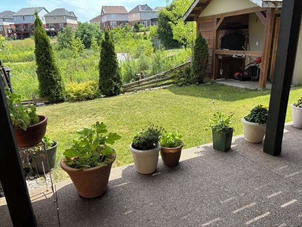Terrace/patio