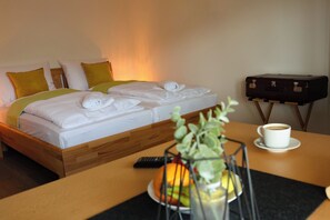 1 Schlafzimmer, Bügeleisen/Bügelbrett, WLAN, Bettwäsche