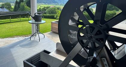 Neues Apartment mit Panoramablick auf den Naturpark Zirbitzkogel-Grebenzen