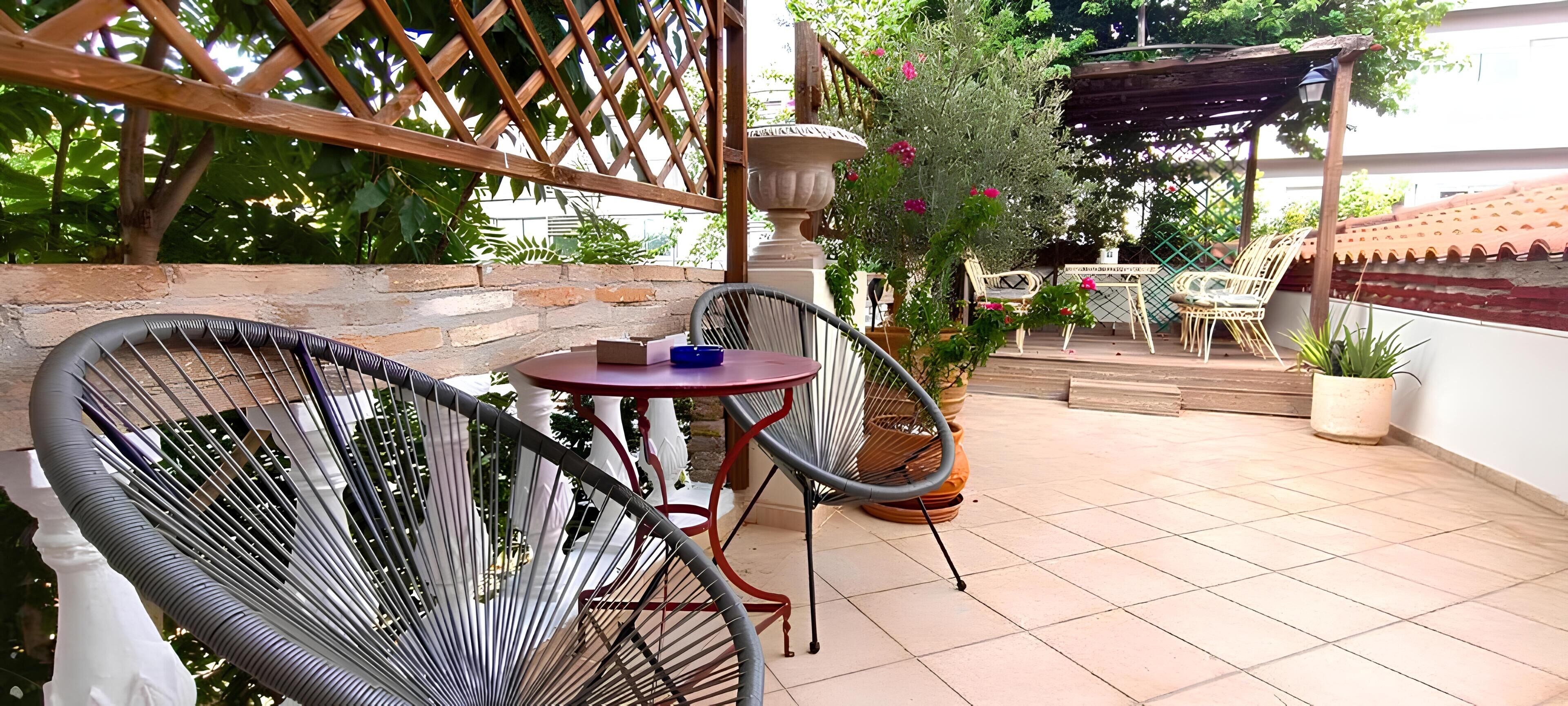 Terraza o patio