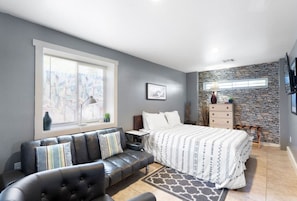 3 soveværelser, skrivebord, strygejern/strygebræt, Wi-Fi