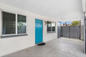 Overnatningsstedets område