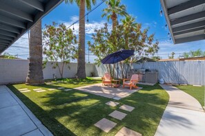 Terrace/patio - Unit 1 , 66th Pl , Amani Quadruplex Home (Scottsdale)