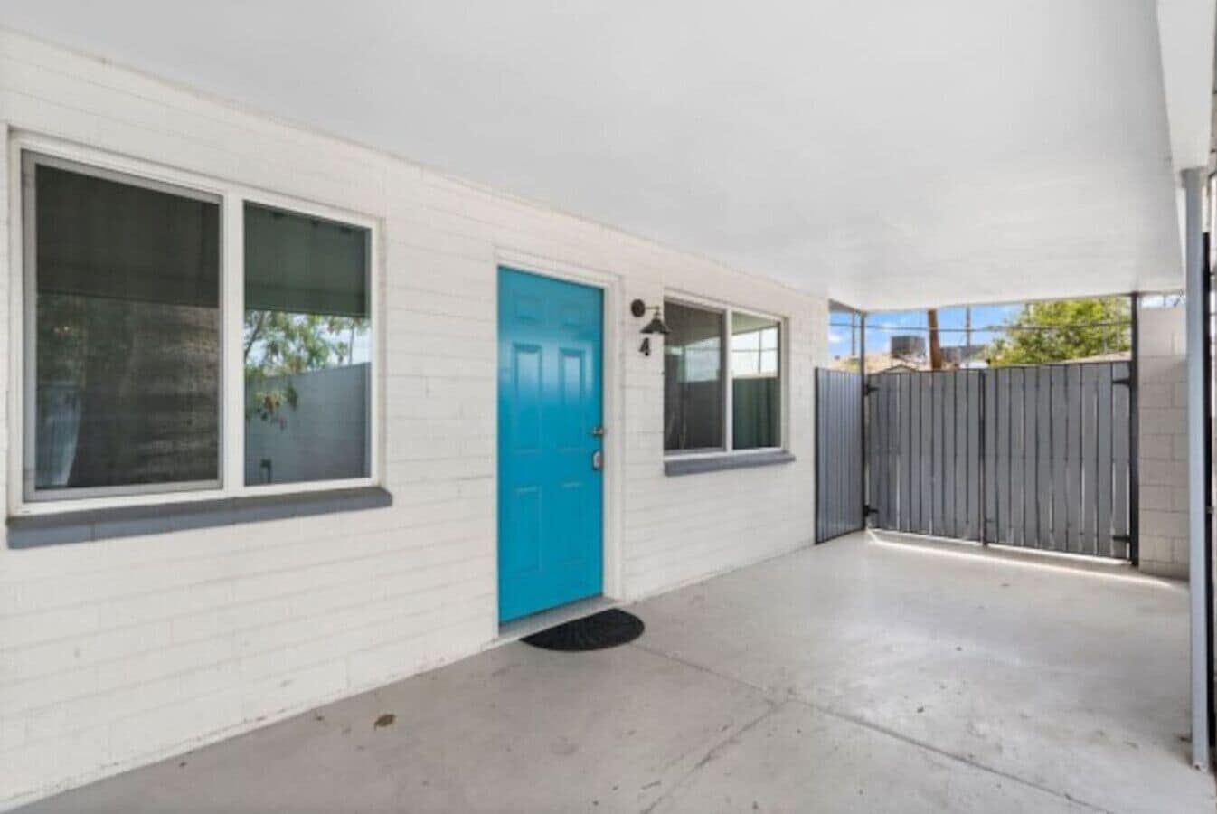 Parco della struttura