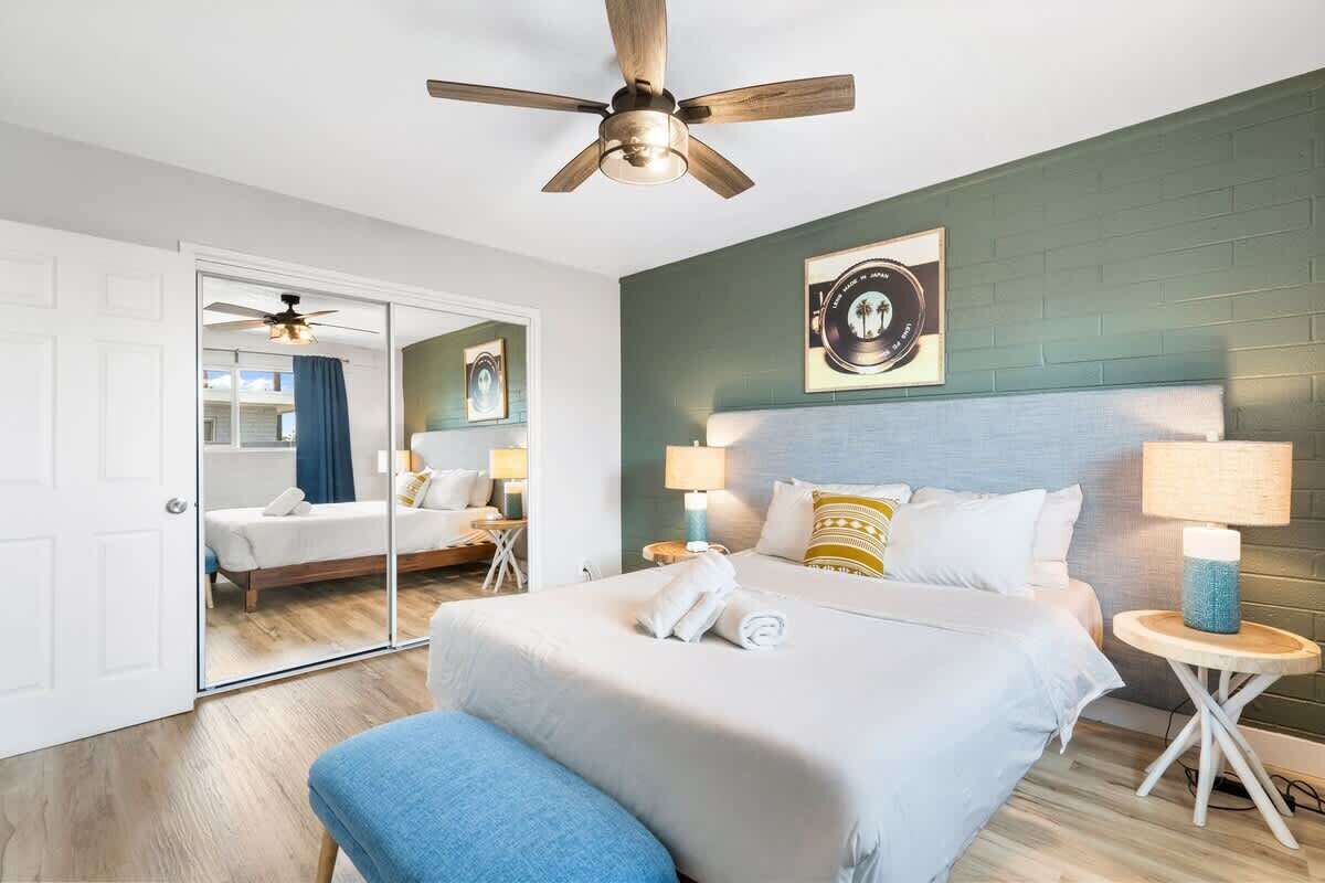 2 Schlafzimmer, Bügeleisen/Bügelbrett, WLAN
