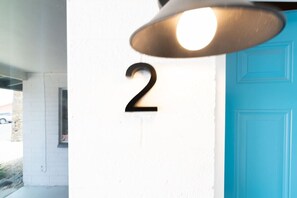 Details aan de buitenkant