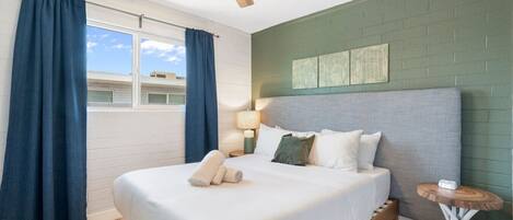 2 chambres, fer et planche à repasser, Wi-Fi