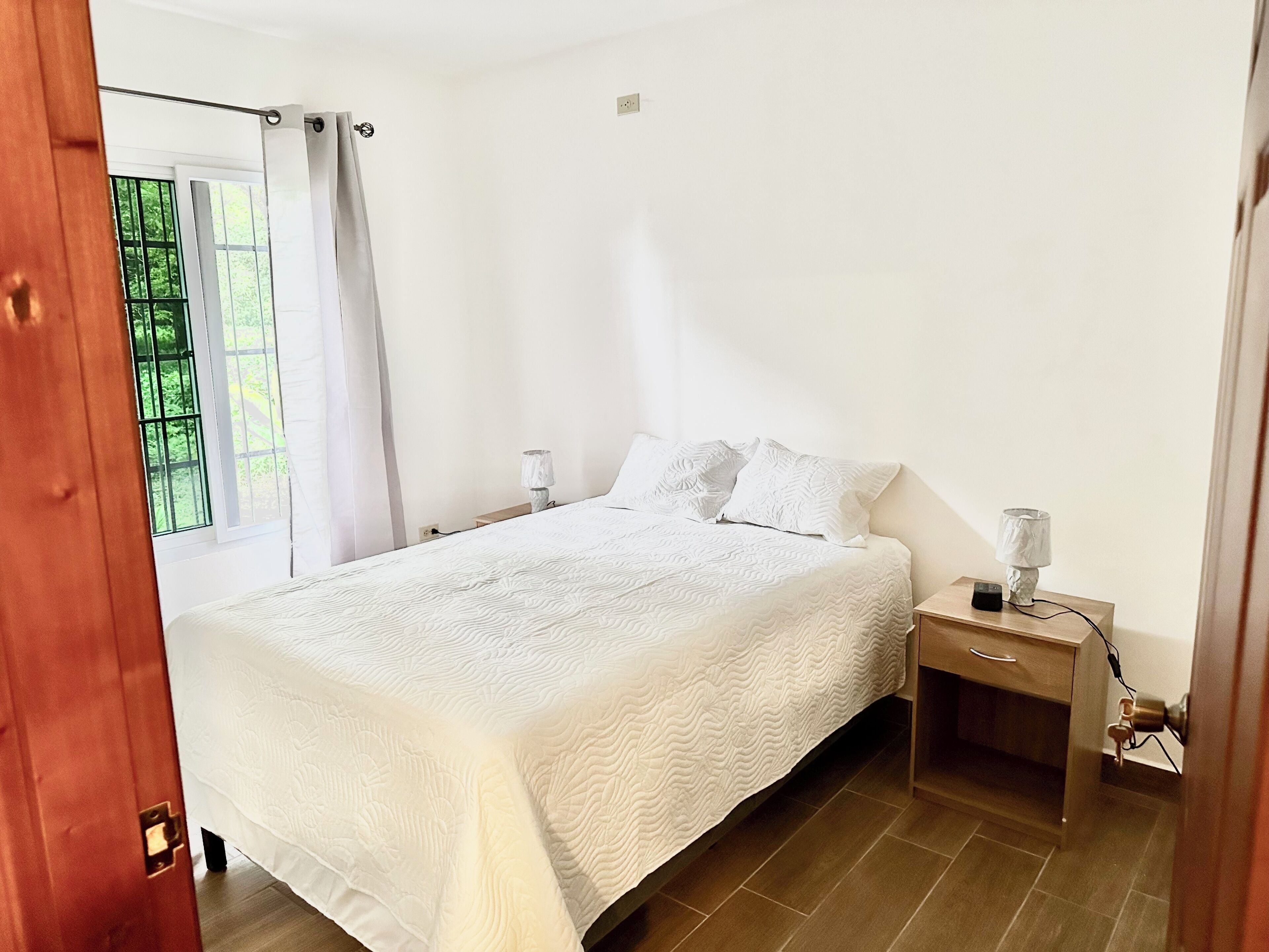 Basic Cabin, 2 Bedrooms | 2 bedrooms, bed sheets