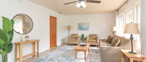 Televisie en een kantoor