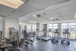 Fitnessbereich