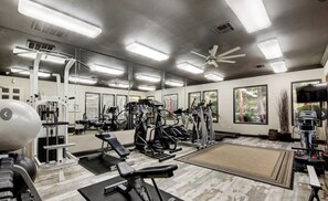 Sala de fitness