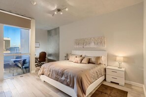 1 Schlafzimmer, Schreibtisch, Bügeleisen/Bügelbrett, kostenloses WLAN