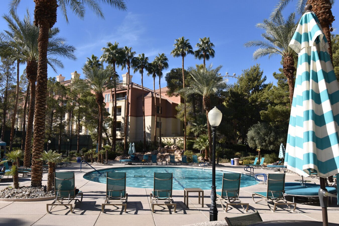 Una piscina climatizada