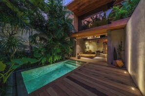 Exterior - Q VILLAS LOFT- DESIGNER - TROPICAL (Seminyak)