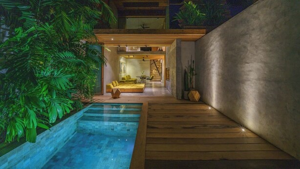 Pool - Q VILLAS LOFT- DESIGNER - TROPICAL (Seminyak)