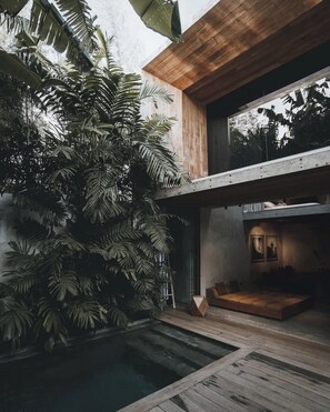 Exterior - Q VILLAS LOFT- DESIGNER - TROPICAL (Seminyak)