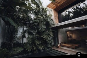 Exterior - Q VILLAS LOFT- DESIGNER - TROPICAL (Seminyak)