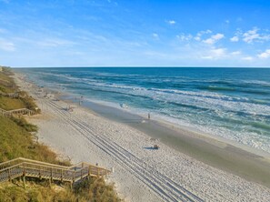 Beach nearby