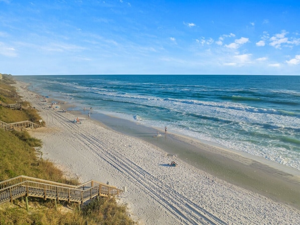 Beach nearby