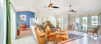Waterfront Home w/ Private Pool in Cape Coral